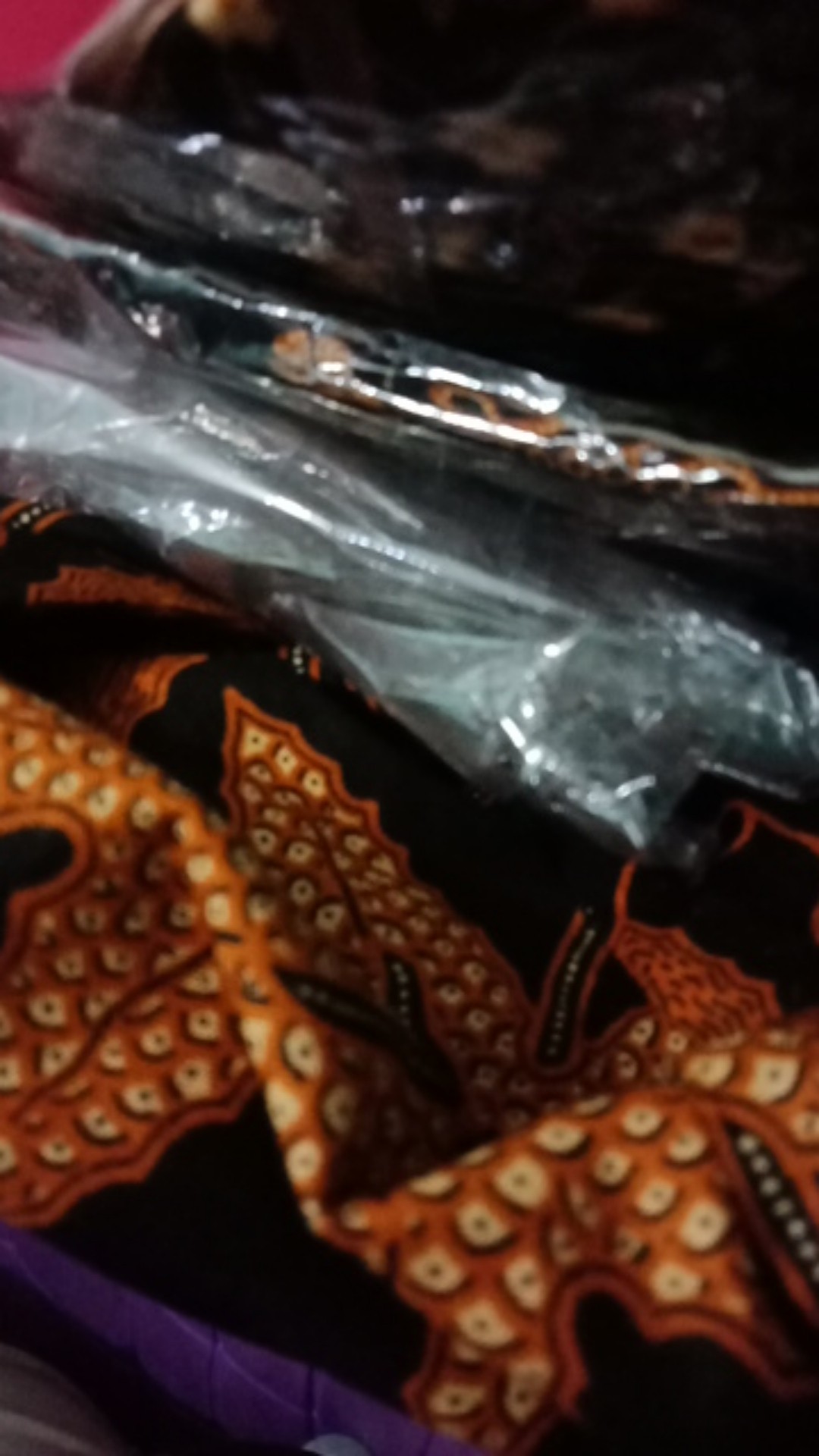 Atasan Batik Wanita Dolby Dolbi Dobby Doby Tenun Sutra Tulis Halus Katun Atbm Baron ,sarombit