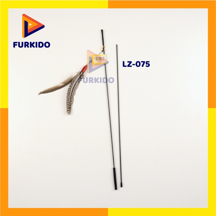 Cat Toy Teaser - Mainan Kucing Stick Teaser