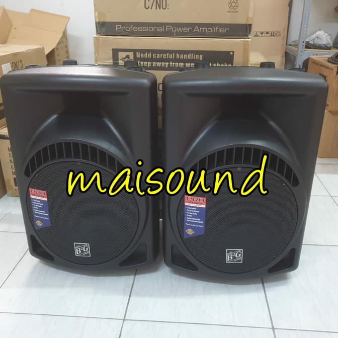 SPEAKER PASIF B2G 12 INCH BOX FIBER SEPASANG 2 UNIT KUALITAS BAGUS