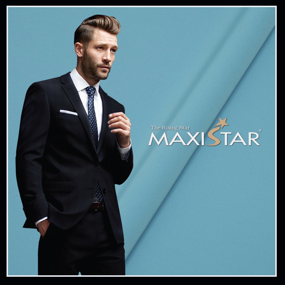 Fasentro Maxistar Kain Bahan Meteran Berkualitas Maxistyle - 10cm