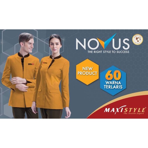 Novus Kain Bahan Meteran Berkualitas Maxistyle - 10cm