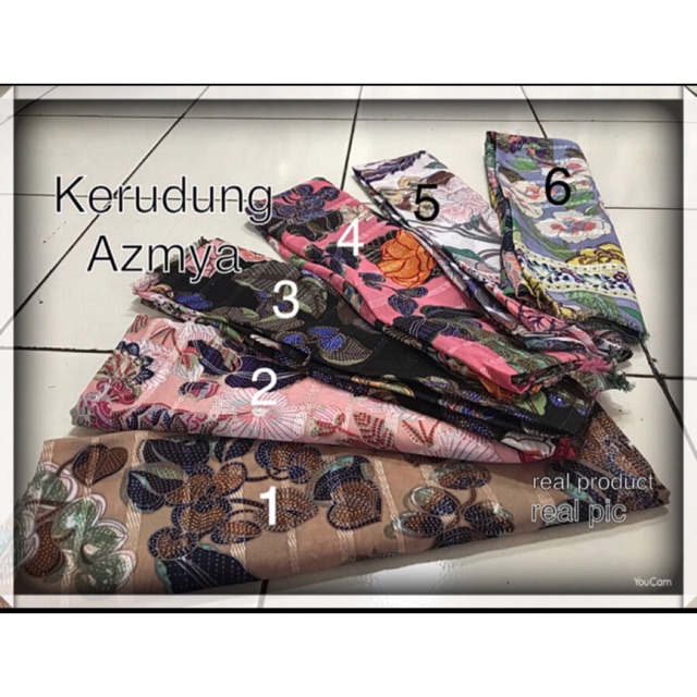 JILBAB PASHMINA KATUN BATIK 5 MOTIF 70 X 180 VONNYSCARF-3
