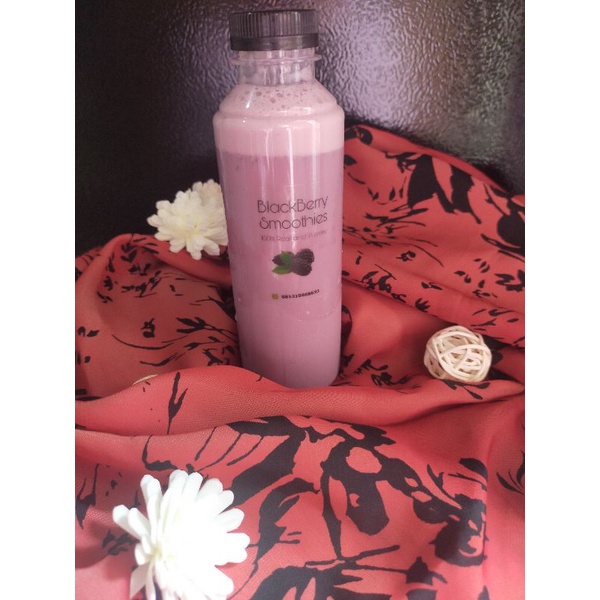

BlackBerry Smoothies 100 % Real and Yummy