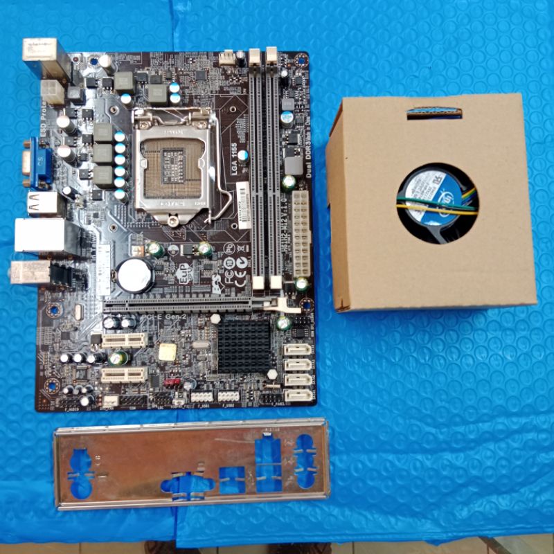 paket h61 core i5-2500 Ddr3