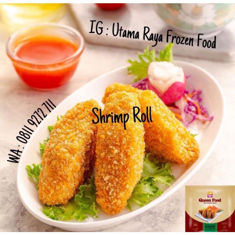 

QUEEN FOOD SHRIMP ROLL