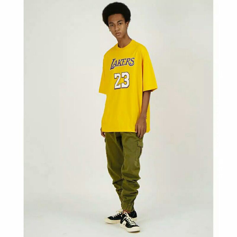 Kaos Oversized Pria | OKKO.main | 20-1292