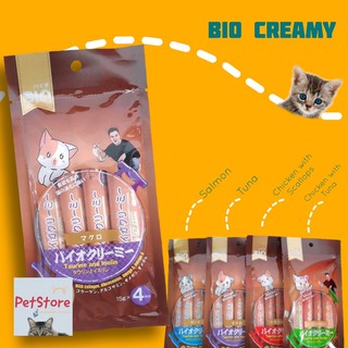 BIO CREAMY TREATS baim wong isi 4 pcs setara Meo creamy