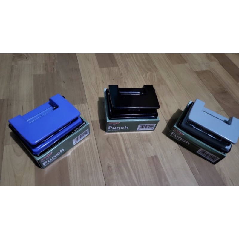 

PEMBOLONG KERTAS PUNCH JOYCO NO 40XL / 30XL PLONG PLONGAN