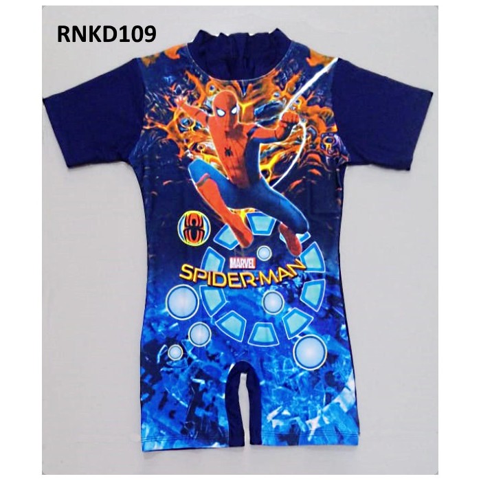 Baju Renang Anak Spiderman Swing