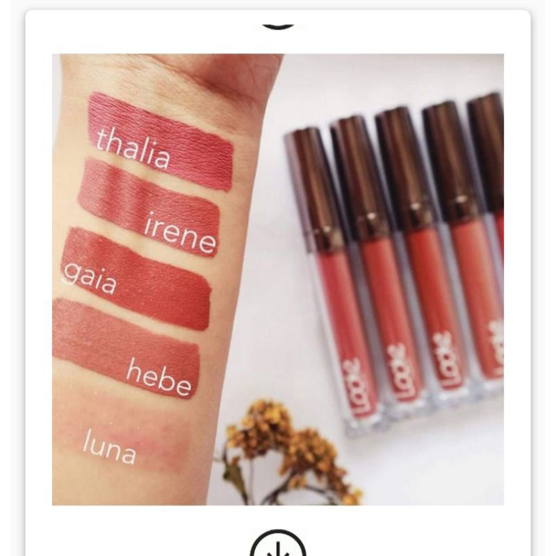 Looke Lipcream/Lipcream Looke Nasa/Lipcream Matte/Lipcream Looke Original/Lipstik Looke/Matte