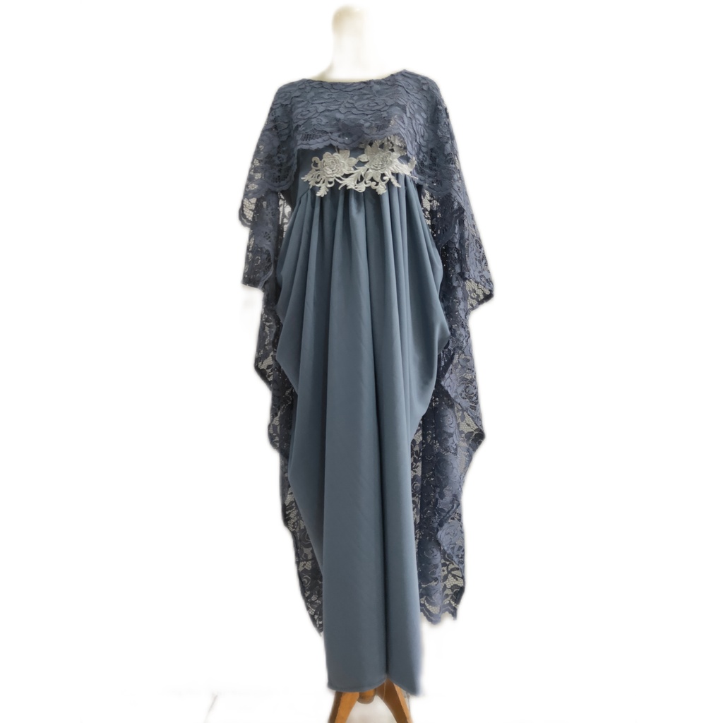 Gamis kaftan brukat Brokat Gabriella