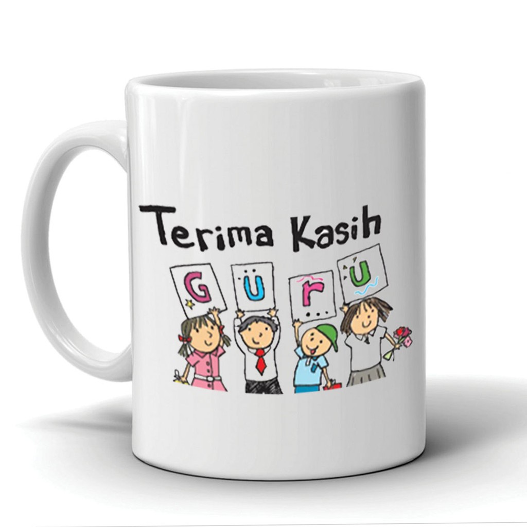 mug souvenir gambar custom