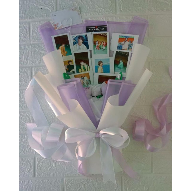 

polaroid Bouquet 10 pict idol size L