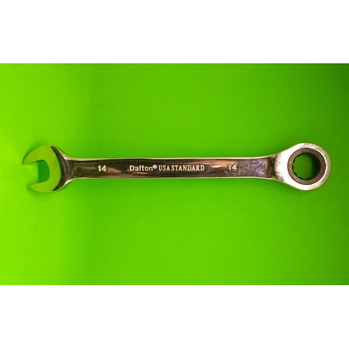 Promo Kunci Ring Pas Rachet Ukuran 14 Merk DALTON Kualitas USA Diskon