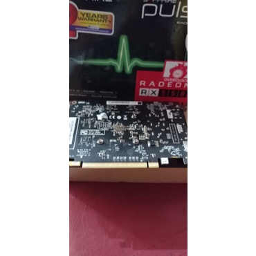 vga rx 550 2gb Ddr5
