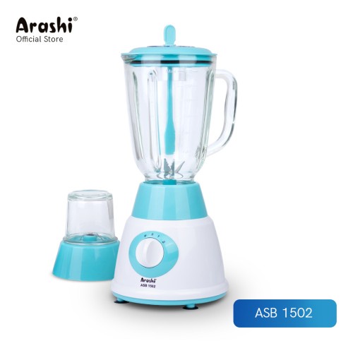 Arashi Stand Blender ASB 1502 Pelumat/ Jar Kaca/ 3 Mode Kecepatan