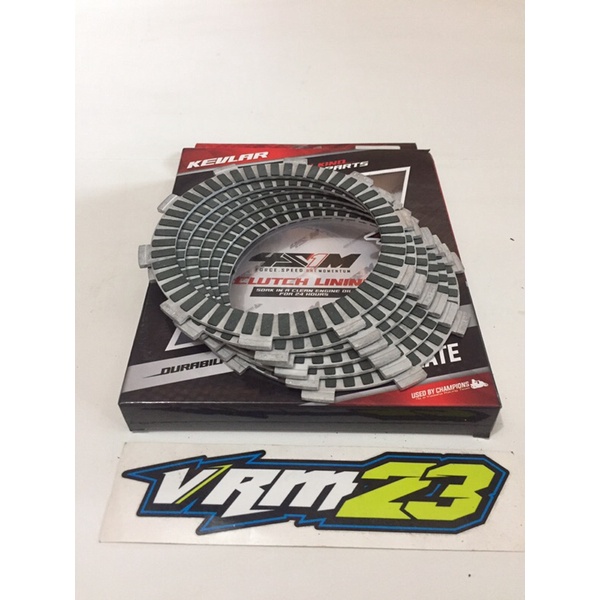 Kampas kopling Plat koplig ninja R RR SS OLD NEW 4S1M KEVLAR