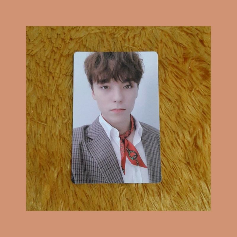 PC / PHOTOCARD VERNON AN ODE TRUTH VER.