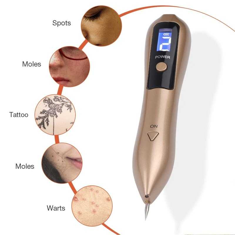 Laser Pembunuh Bakteri Pen Laser Plasma Penghilang Jerawat Dark Spot Wajah Iebilif - JT75