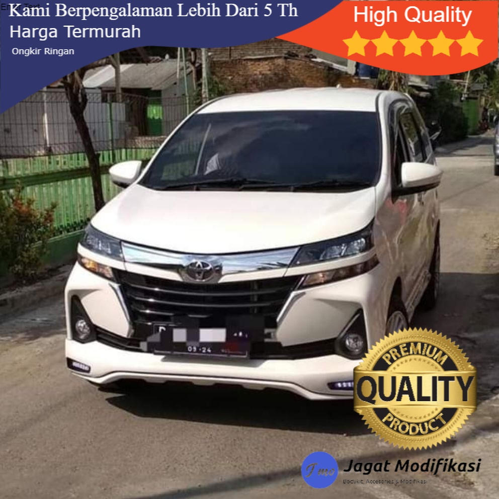 Promo Big Sale BODYKIT ALL NEW TOYOTA AVANZA 2020 BODYKIT ALL NEW DAIHATSU XENIA 2020 BODYKIT ALL NE