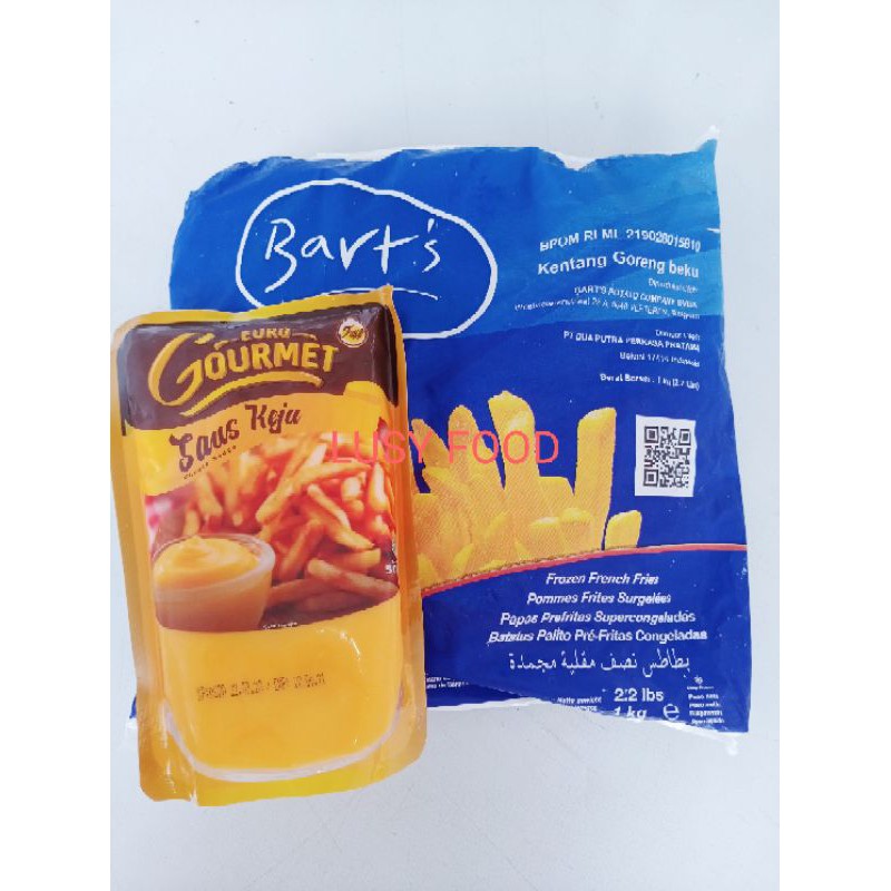 

Paket kentang keju