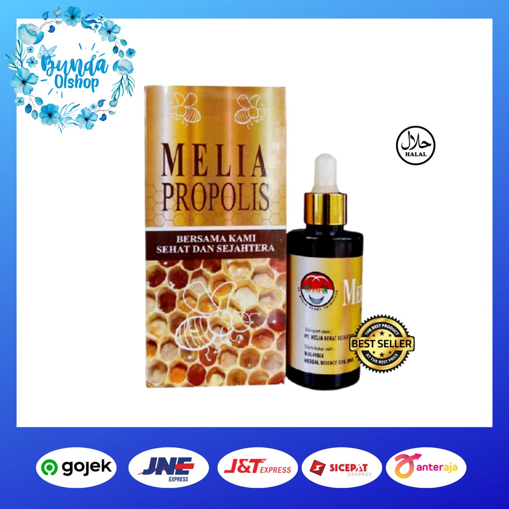 PROPOLIS MELIA SEJAHTERA 55ML / PROPOLIS MELIA SEHAT