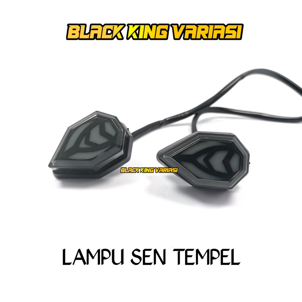 Lampu Sen Running Tempel Lampu Sen Tempel Running LED Universal  Sein Tempel R15 Cbr150r Gsx R25 Ninja150 250 Sen Panah CR7