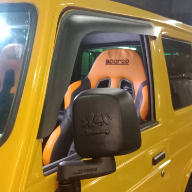 spion model jeep buat suzuki katana jimny
