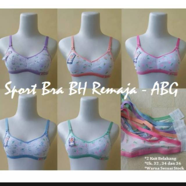 sport bra bh remaja Bra abg termurah cod terlaris(BH ABG)