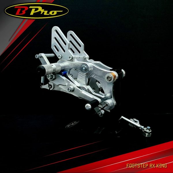 FOOTSTEP UNDERBONE BPRO RX KING