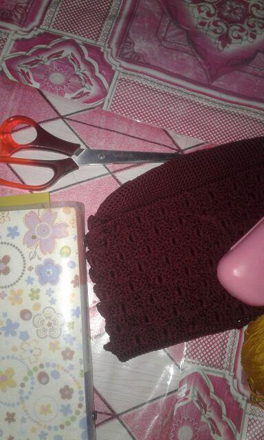 Gagang / Handle Ring Nikel Perpasang