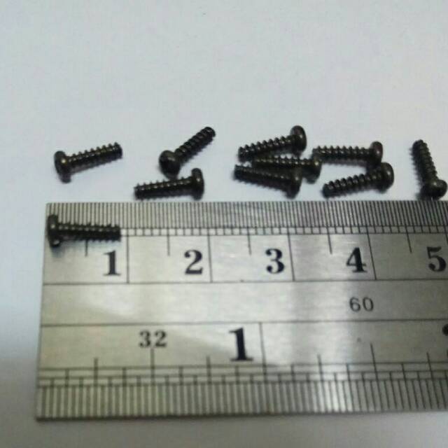 Baut stik untuk ps2 dan ps3 ukuran jumbo 0.8 mm