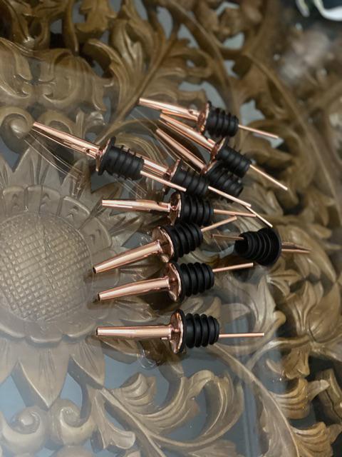 Brewsuniq - Bar Bottle Pourer Rose Gold