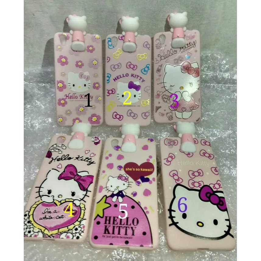 Ready Case 3D Hello Kitty Intip Redmi 4X Case Pink 3D Hello Kitty Redmi 4X