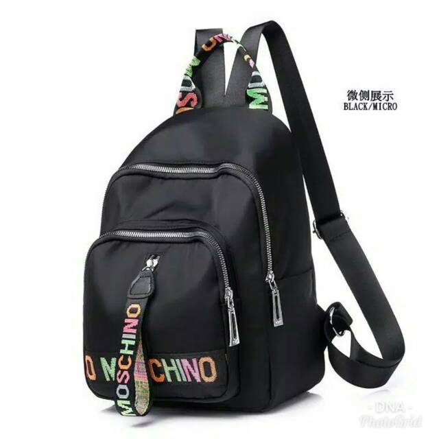 Backpack dua res lupytania tas ransel wanita fashion mewah harga murah