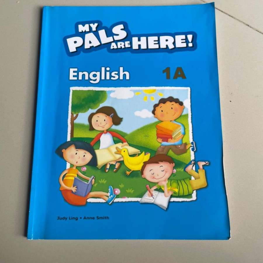 Buku My Pals Are Here English 1A