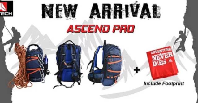 Tas Gunung avtech Ascend Pro Original