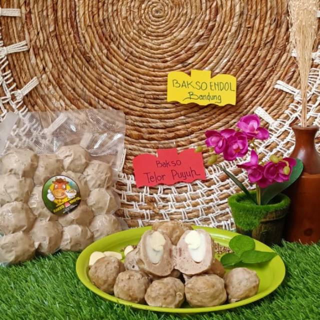 

Baso isi telor puyuh