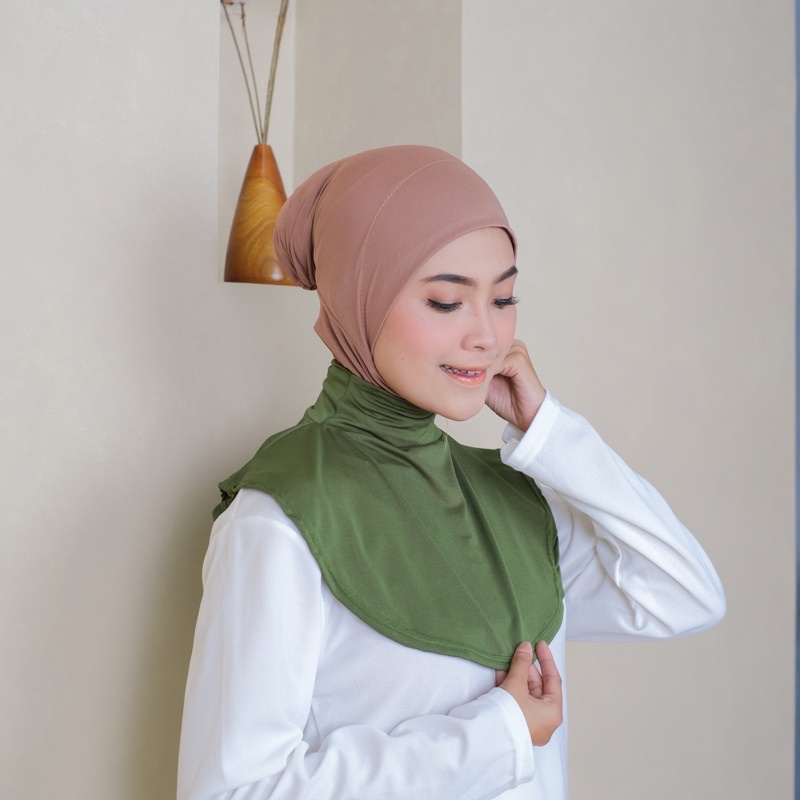 MANSET LEHER || INNER HIJAB LEHER BAHAN JERSEY