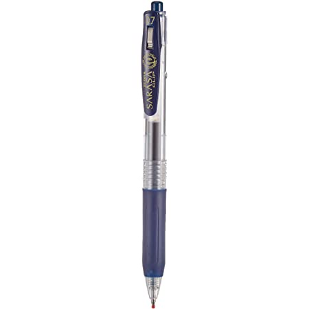

Gramedia Surabaya Manyar - Zebra Sarasa Clip 0.7 Blue Black