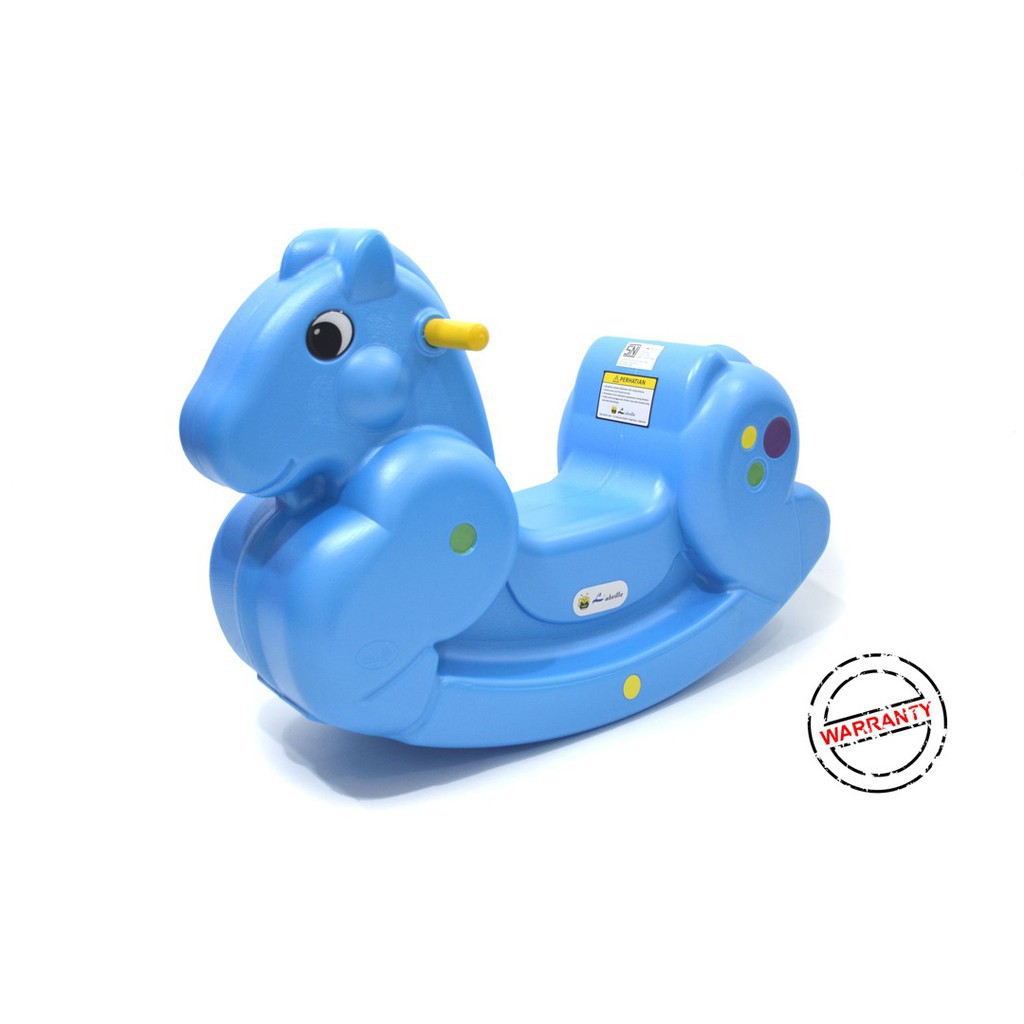 Labeille Rocking Horse L KC-312 jungkit kuda kudaan - mainan anak