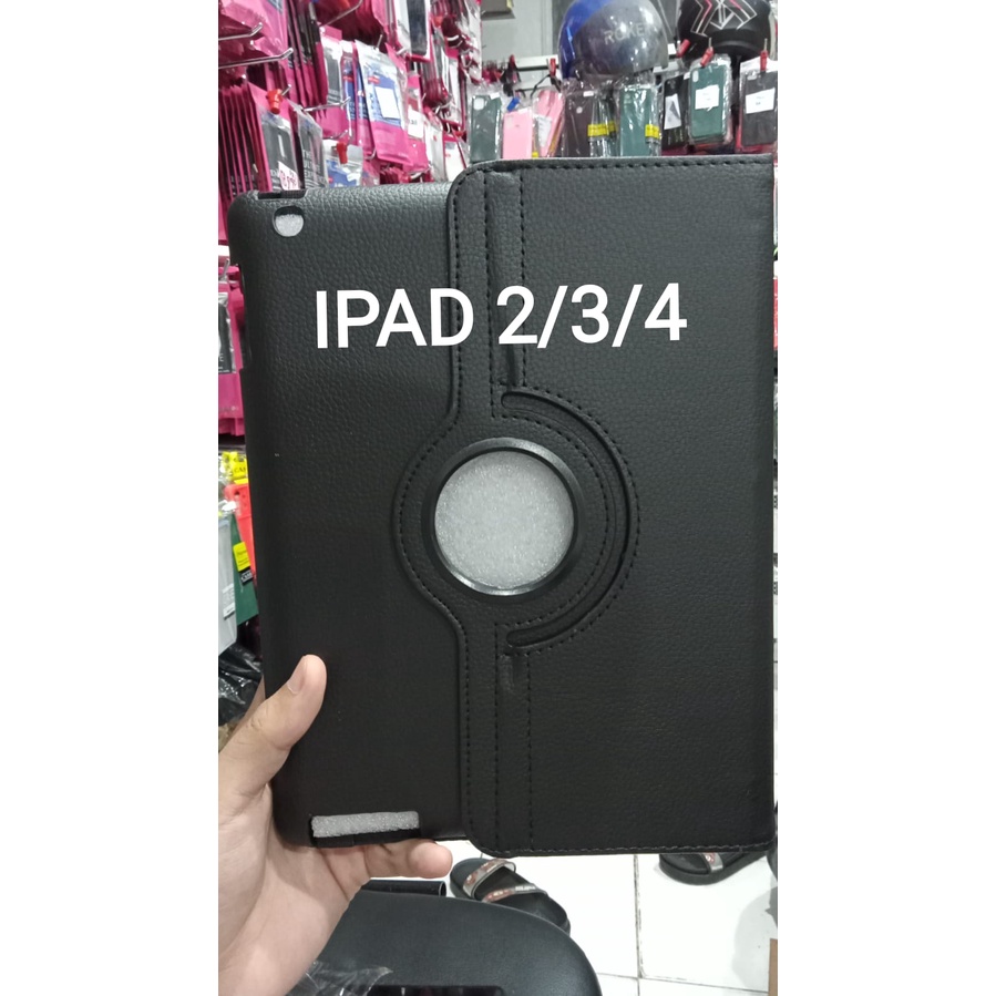 ROTARY STANDING Case IPAD 2 3 4 IPAD 5 6 7 8 9 IPAD 11 PRO Flip Cover Putar