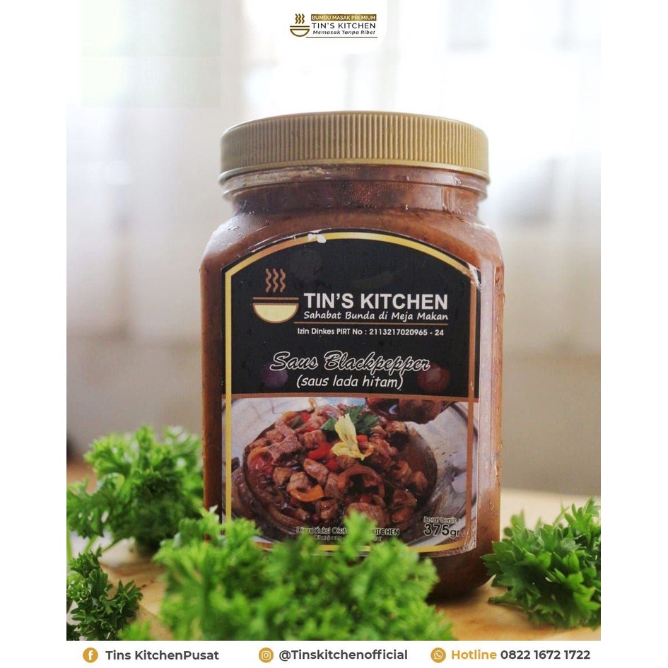

Black Pepper Sauce Imut