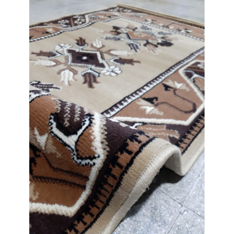 KARPET MIRZAE 100X150 MZ08 BROWN-3