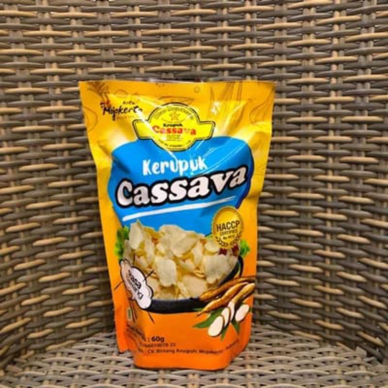 

TERNIKMAT !! Cassava Bawang Pouch 60gr By Cassava SKOMILL