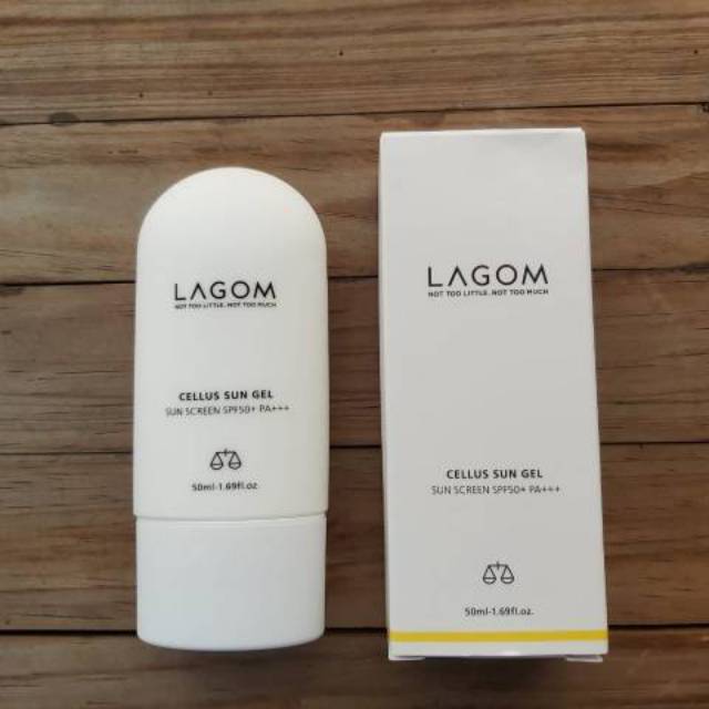 BPOM [FREE Sheet Mask] LAGOM Cellus Sun Gel Sun Screen SPF 50+ PA+++