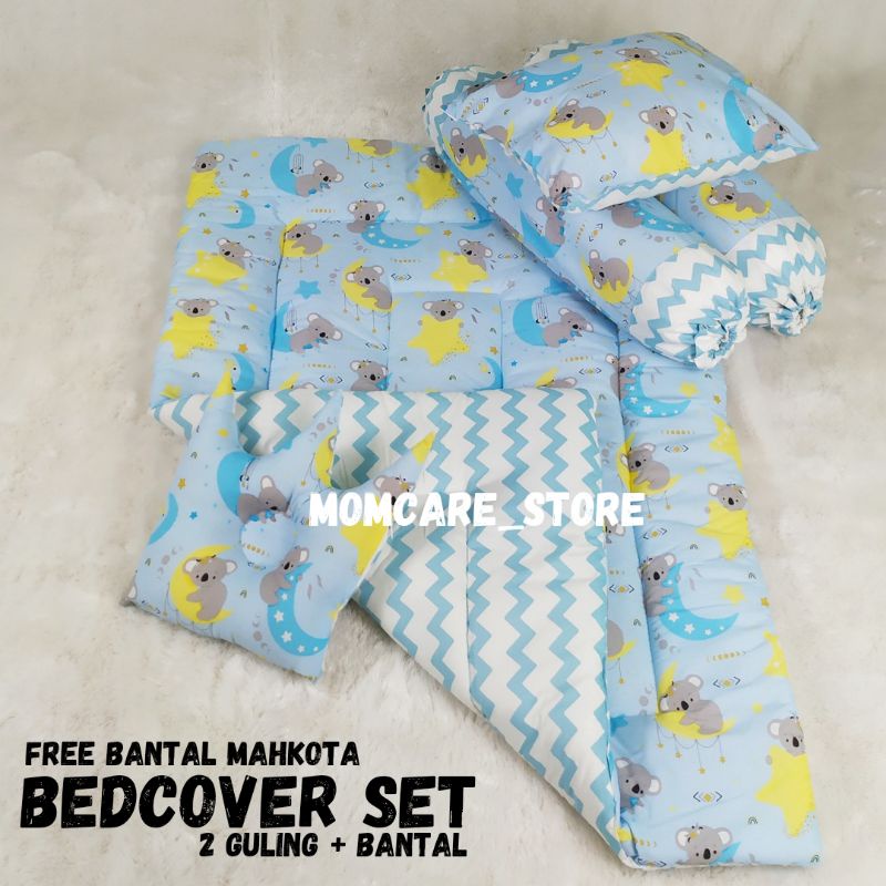 Bedcover bayi set - Alas tidur bayi