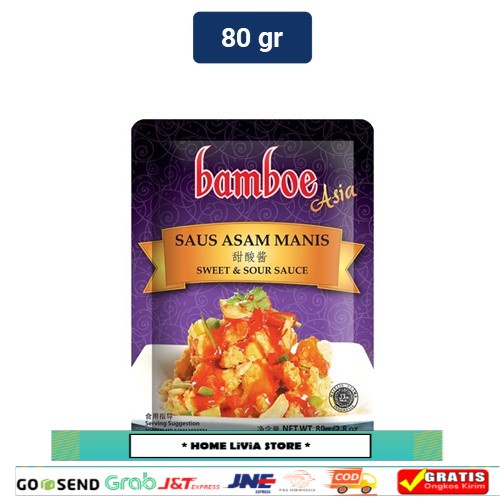 

Bamboe Bumbu Saus Asam Manis 80g