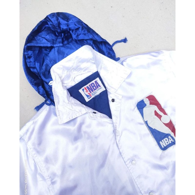Jaket Hoodie Varsity NBA big logo