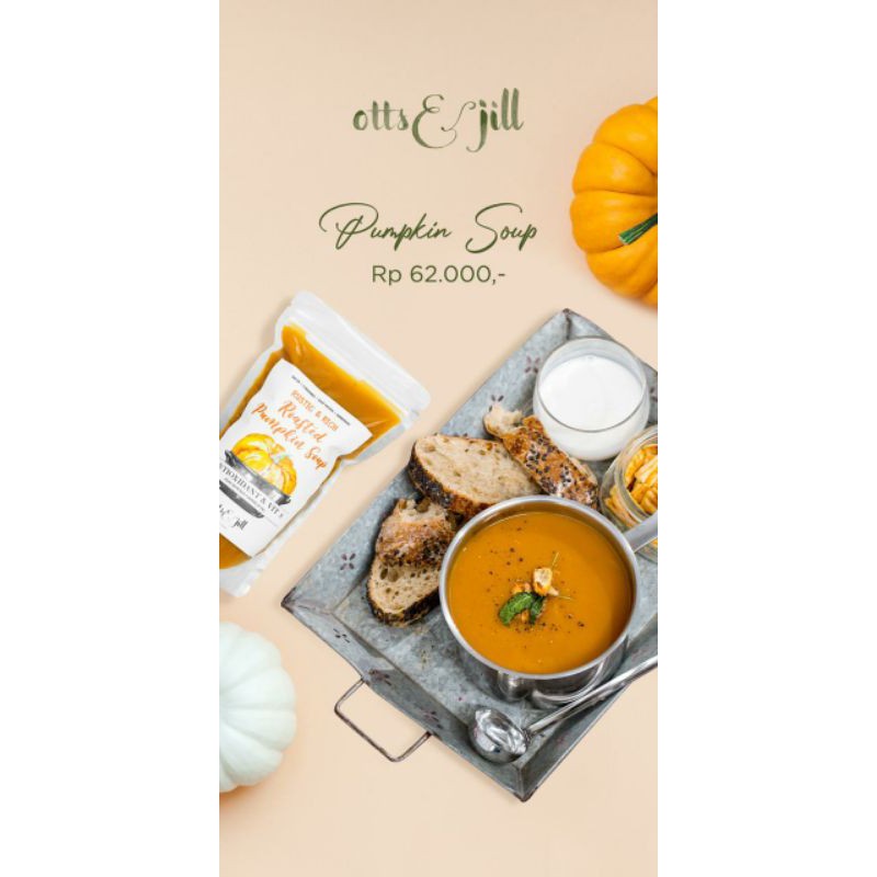 

Roasted Pumpkin Soup